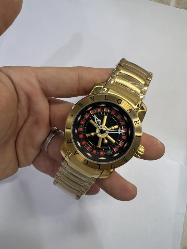 Réplica de Relógio Bulgari Cassino