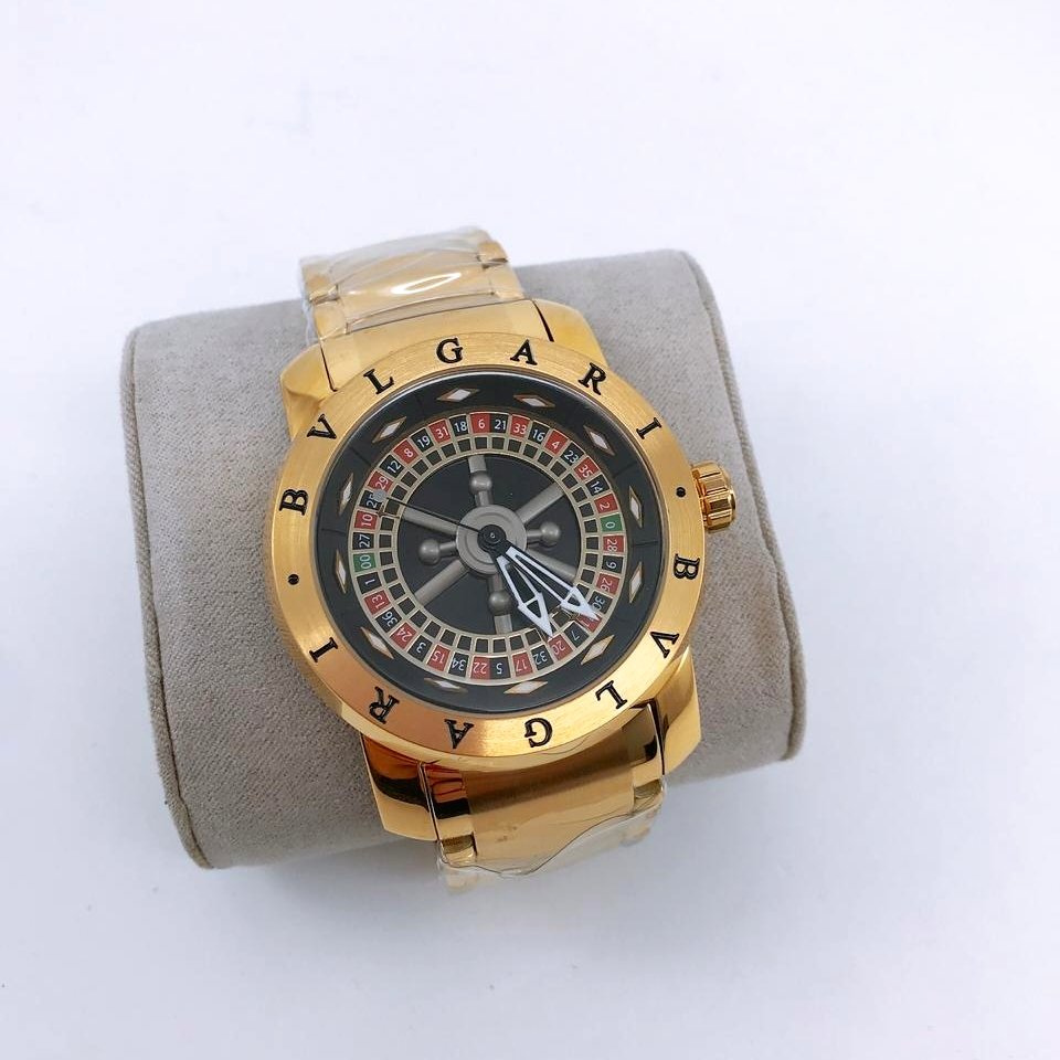 Réplica de Relógio Bulgari Cassino