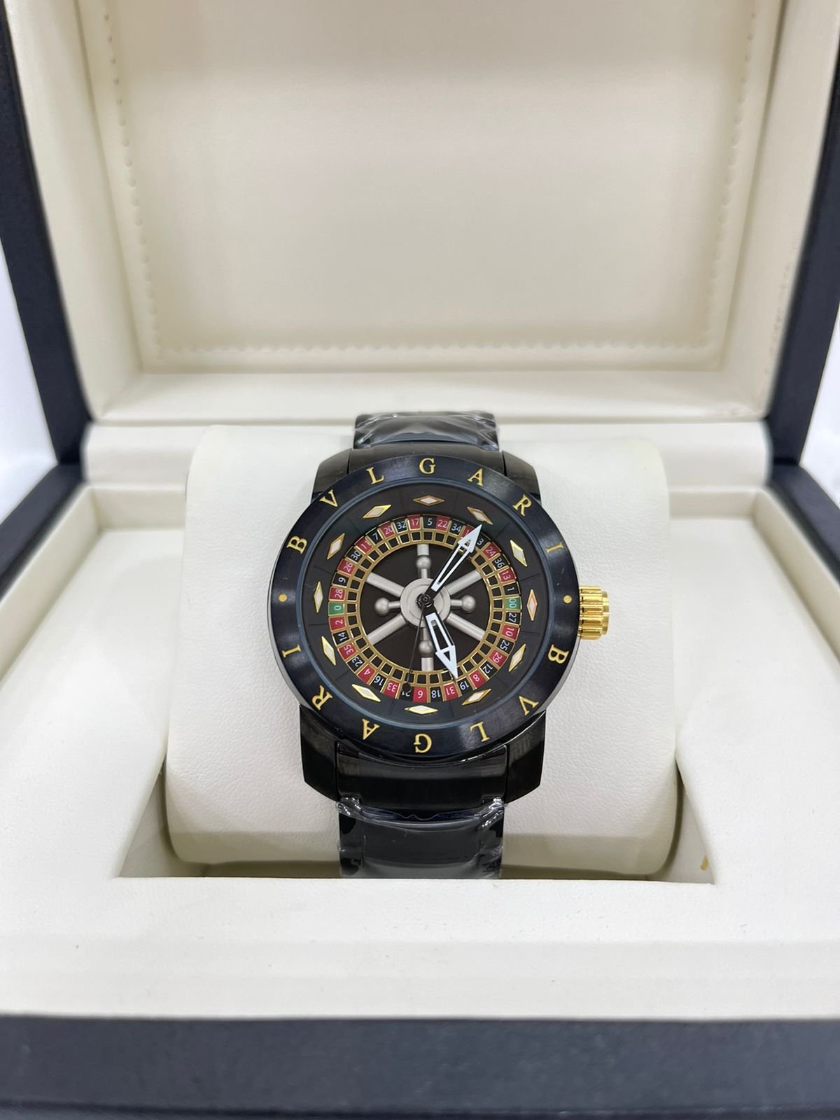 Réplica de Relógio Bulgari Cassino - Imagem 2