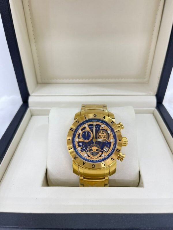Réplica de Relógio Bulgari Bateria Skeleton