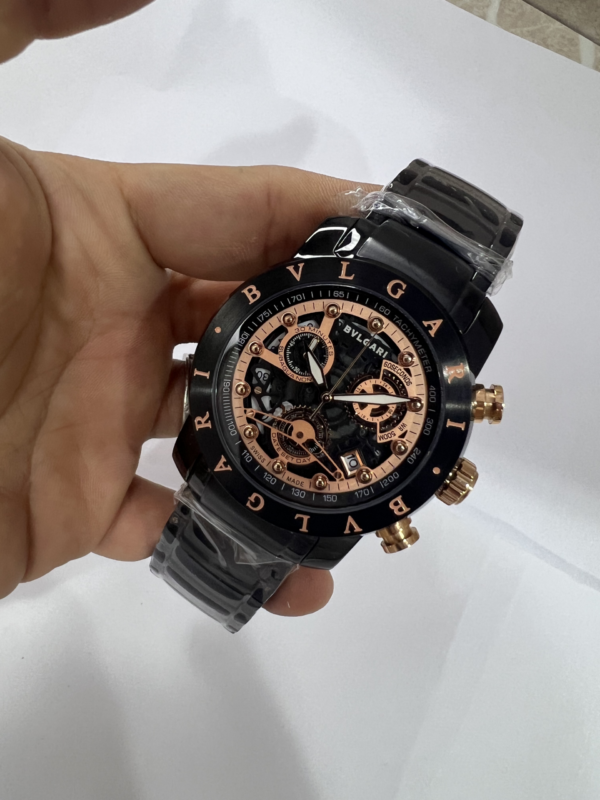 Réplica de Relógio Bulgari Bateria Skeleton