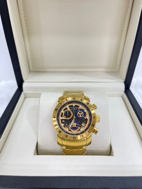 Réplica de Relógio Bulgari Bateria Skeleton