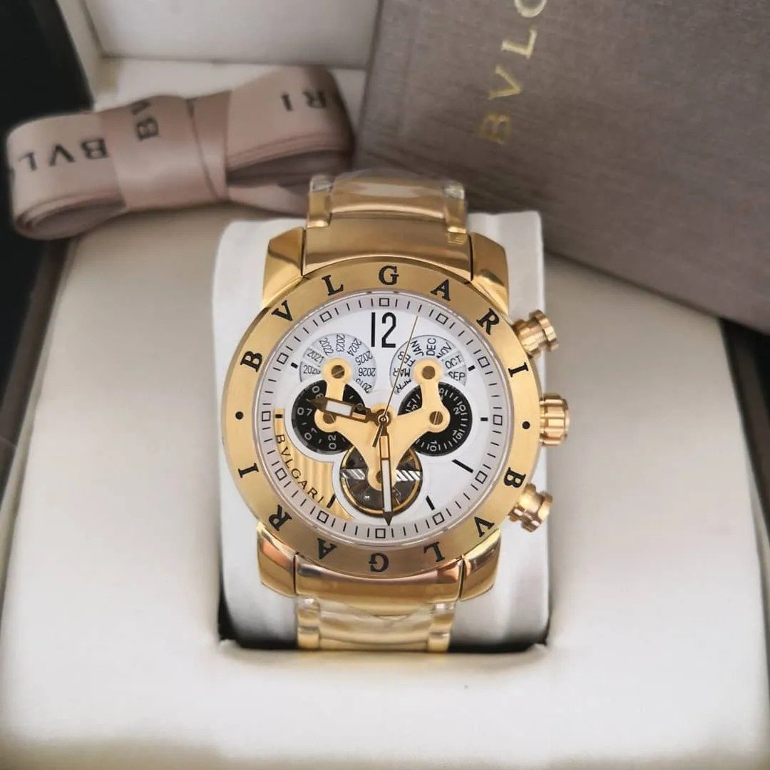 Réplica de Relógio Bulgari Hibrid