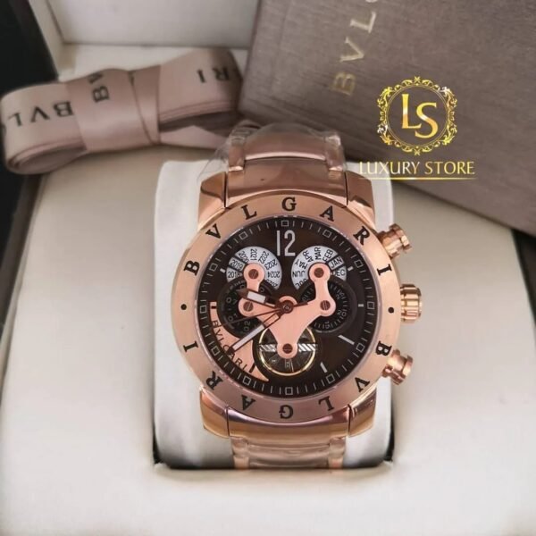 Réplica de Relógio Bulgari Hibrid