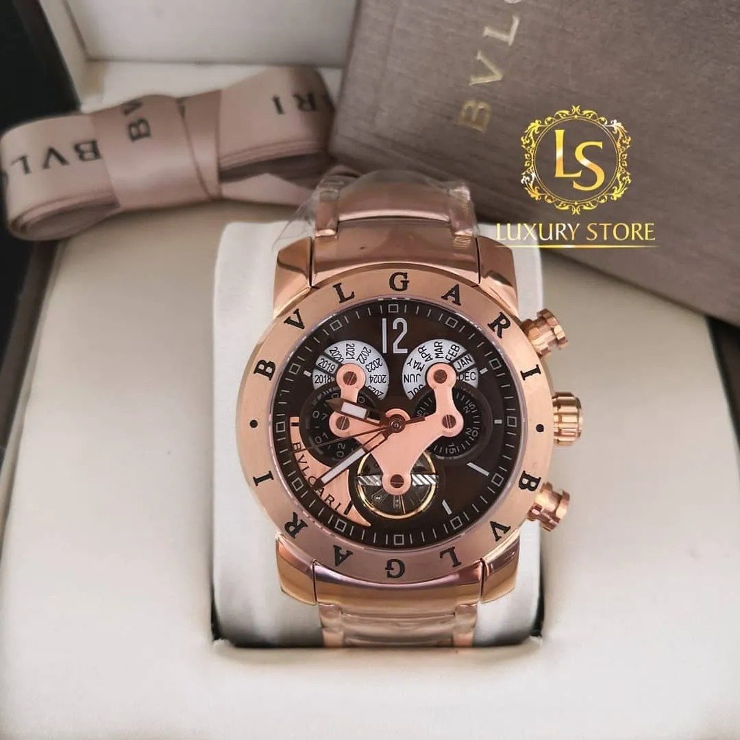 Réplica de Relógio Bulgari Hibrid