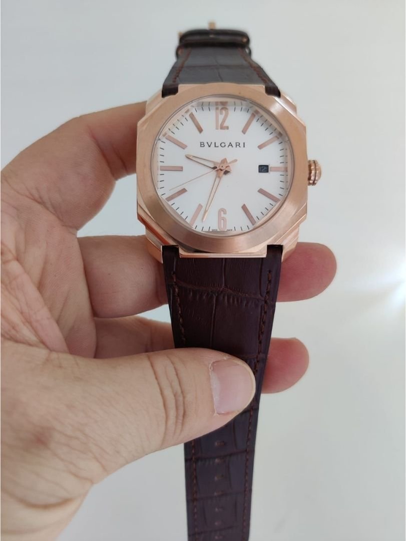 Réplica de Relógio Bulgari Octo
