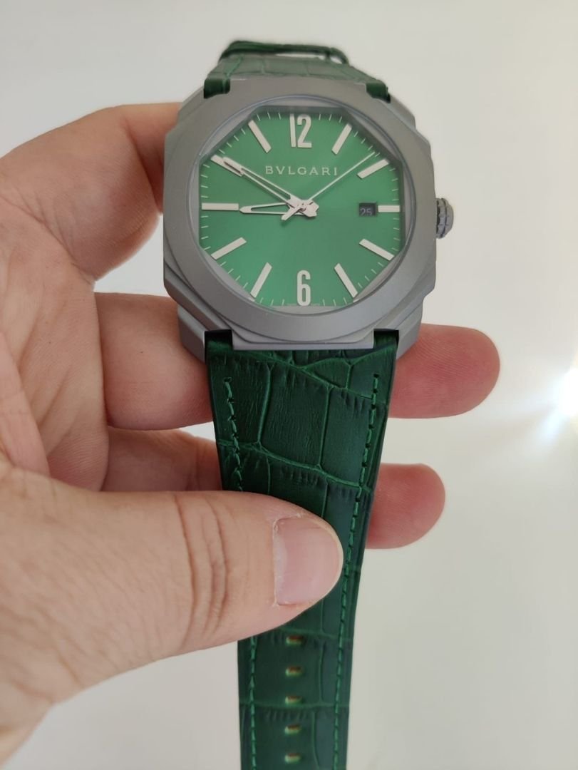 Réplica de Relógio Bulgari Octo