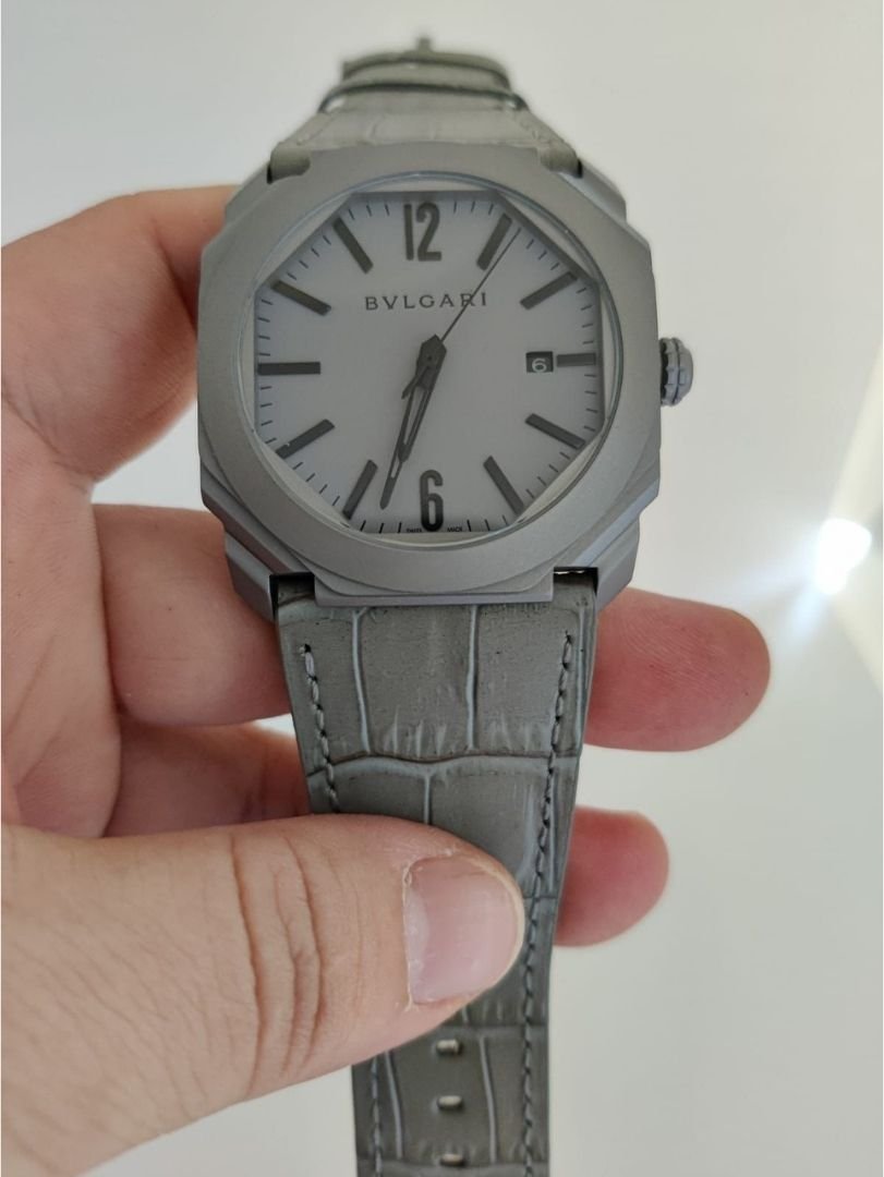 Réplica de Relógio Bulgari Octo