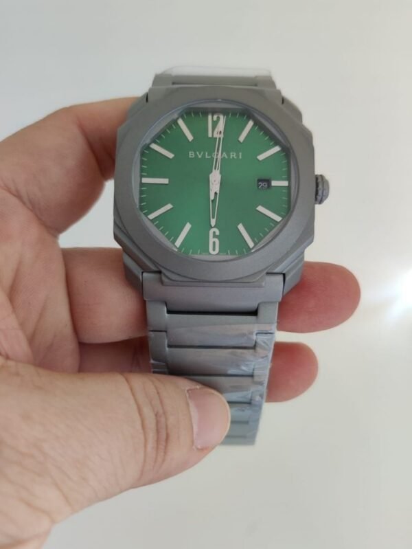Réplica de Relógio Bulgari Octo Aço
