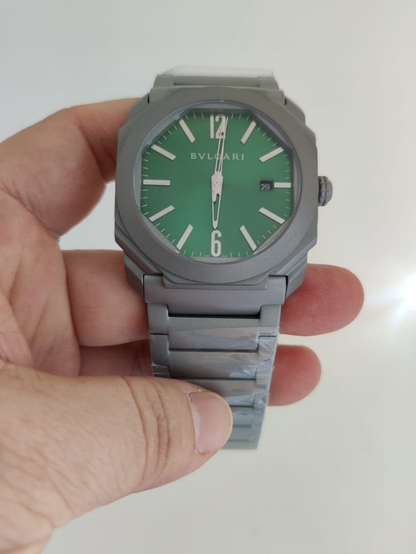 Réplica de Relógio Bulgari Octo Aço