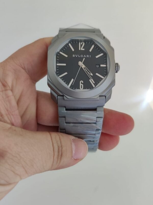 Réplica de Relógio Bulgari Octo Aço