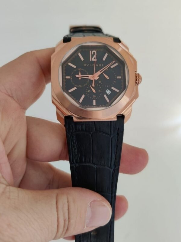 Réplica de Relógio Bulgari Octo Crono