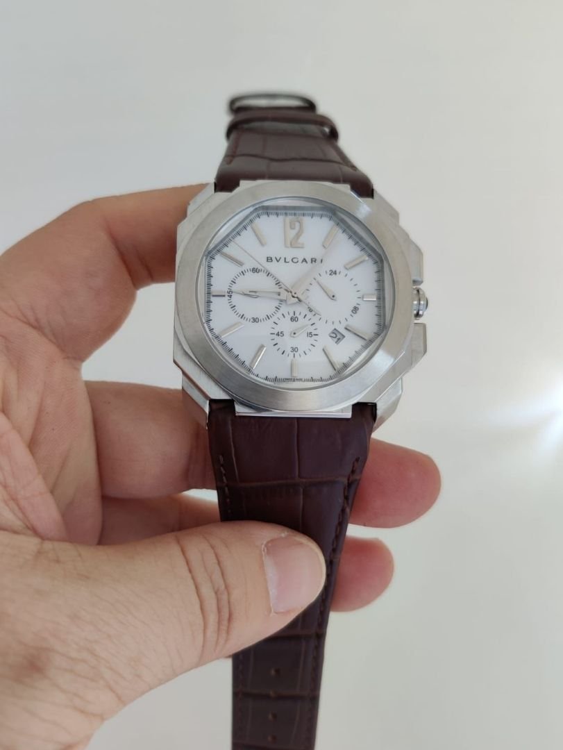 Réplica de Relógio Bulgari Octo Crono