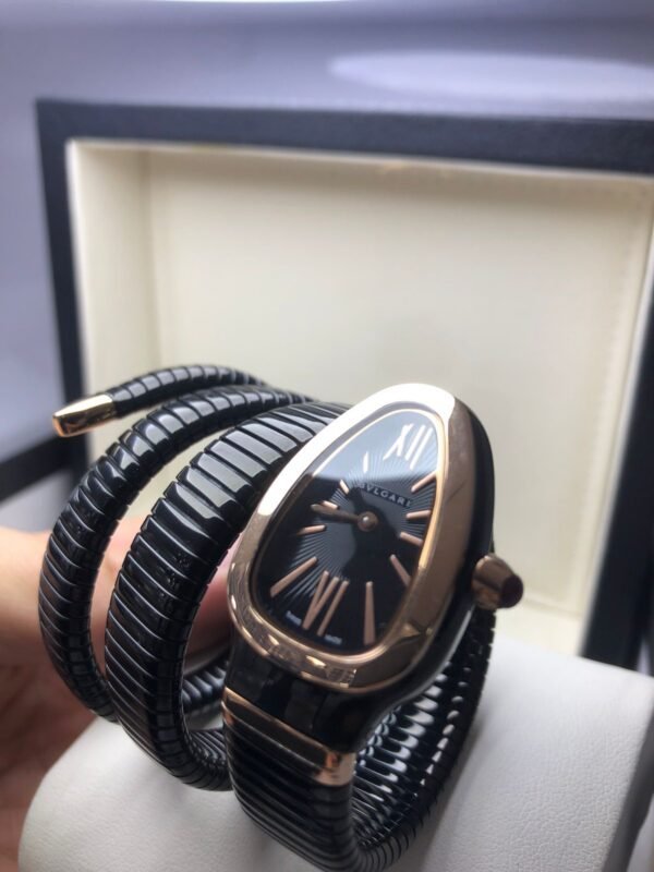Réplica de Relógio Bulgari Serpente Feminino