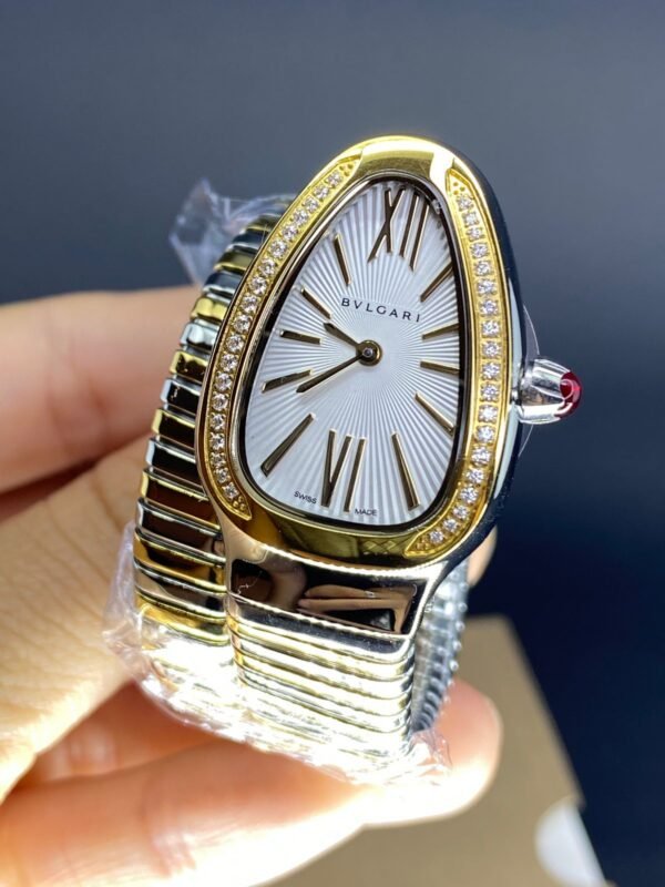 Réplica de Relógio Bulgari Serpente Feminino
