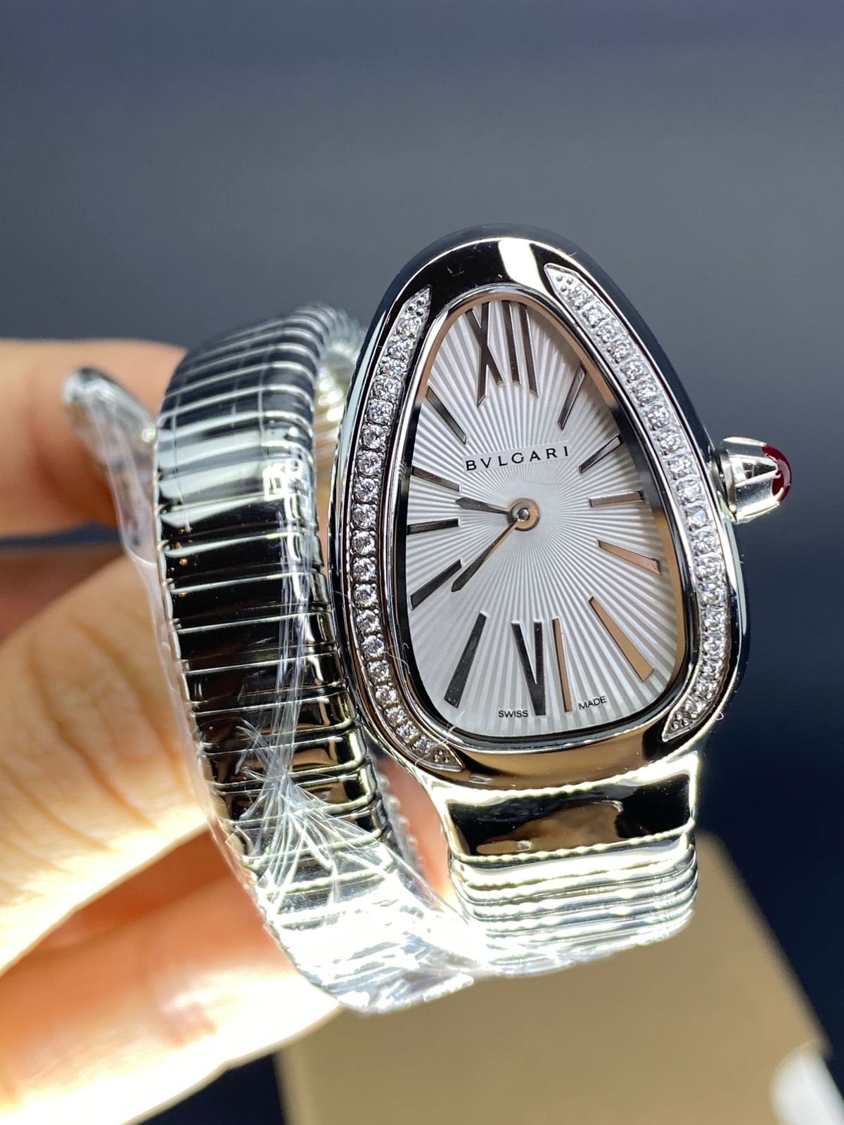 Réplica de Relógio Bulgari Serpente Feminino