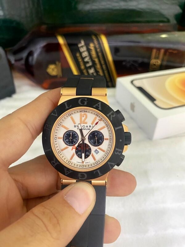 Réplica de Relógio Bulgari Titanium
