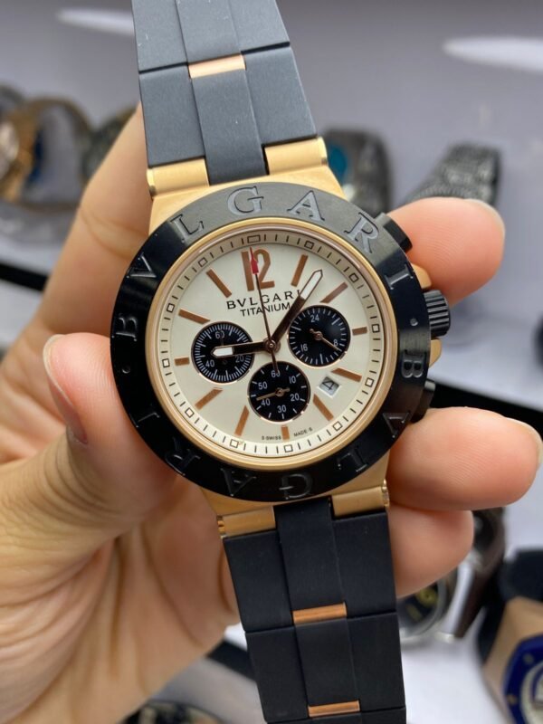 Alternative view of Réplica de Relógio Bulgari Titanium