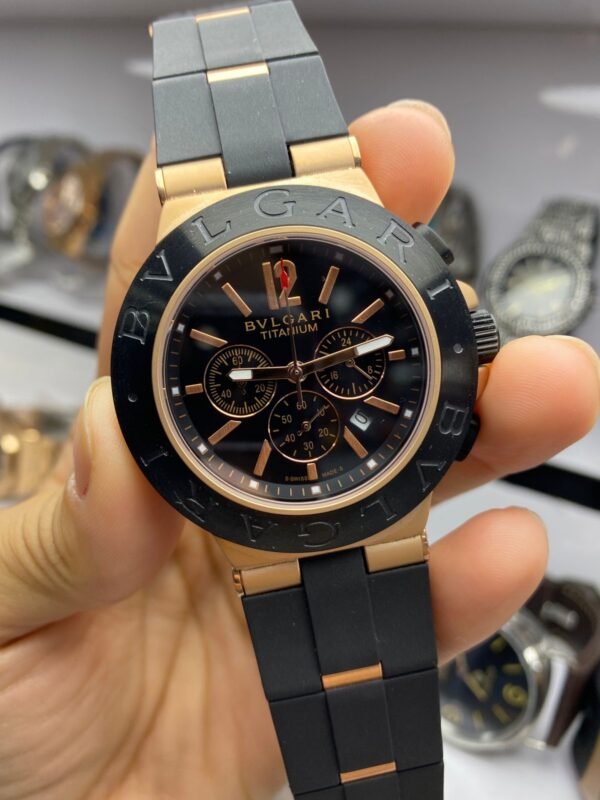 Réplica de Relógio Bulgari Titanium
