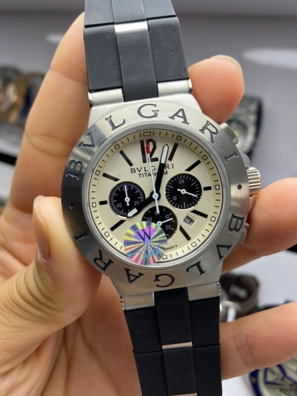 Réplica de Relógio Bulgari Titanium