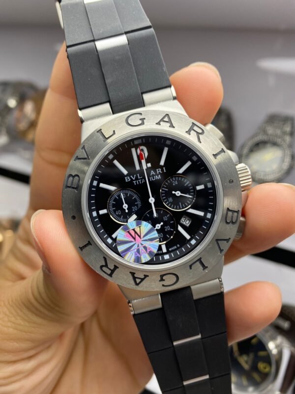 Alternative view of Réplica de Relógio Bulgari Titanium