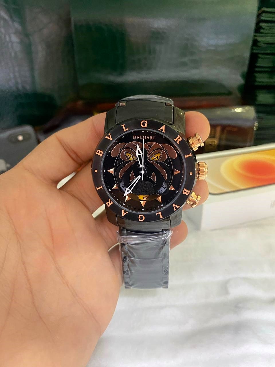Réplica de Relógio Bulgari