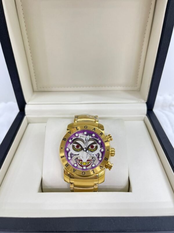 Réplica de Relógio Bulgari