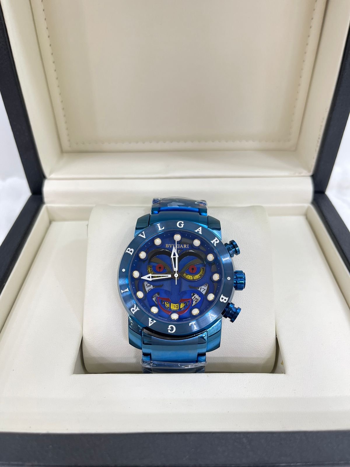 Réplica de Relógio Bulgari