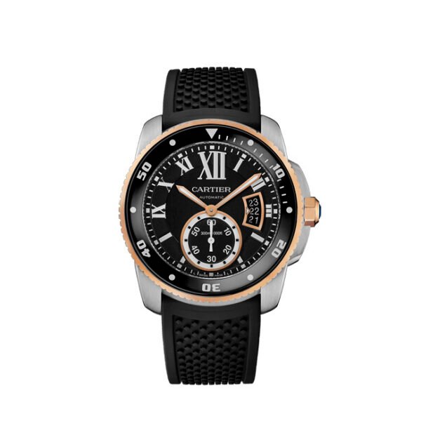 Alternative view of Réplica de Relógio Cartier Calibre Diver