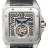 Réplica de Relógio Cartier Santos Turbillon Automatic - Imagem 2
