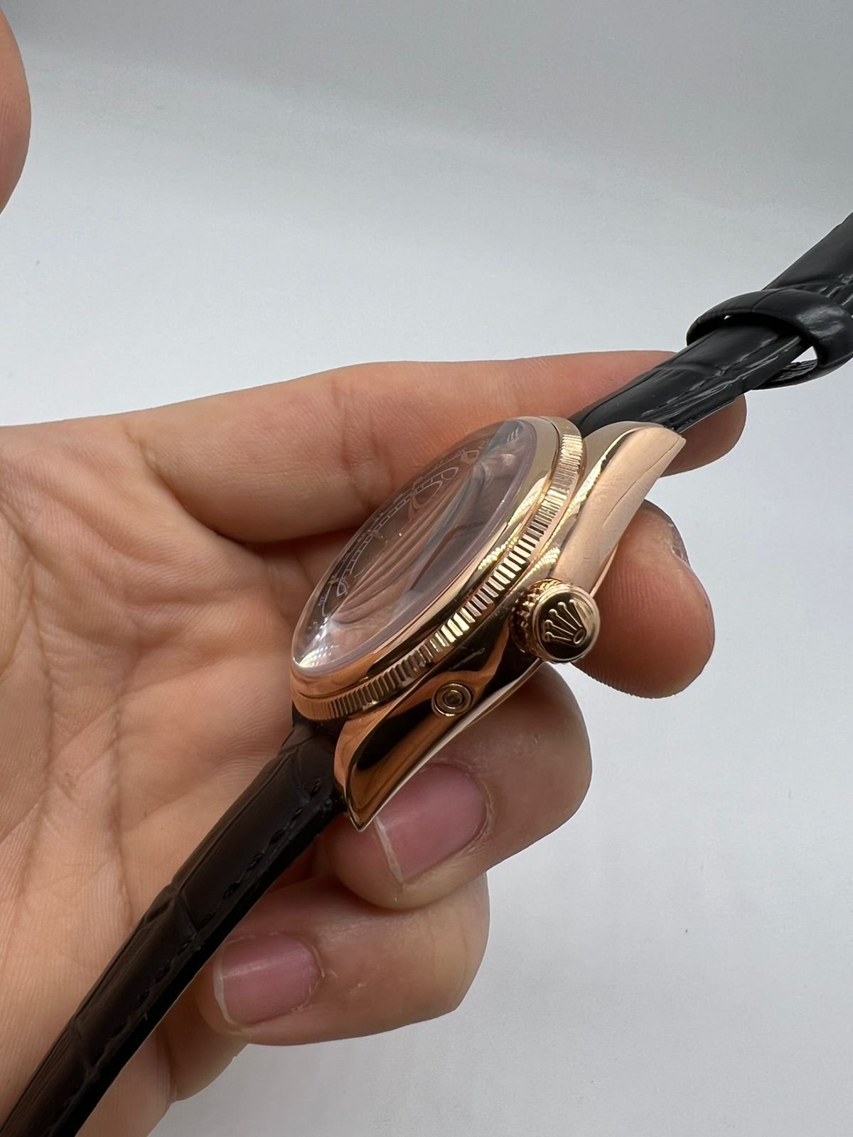 Réplica de Relógio Rolex Celini Sol e Lua - Imagem 5