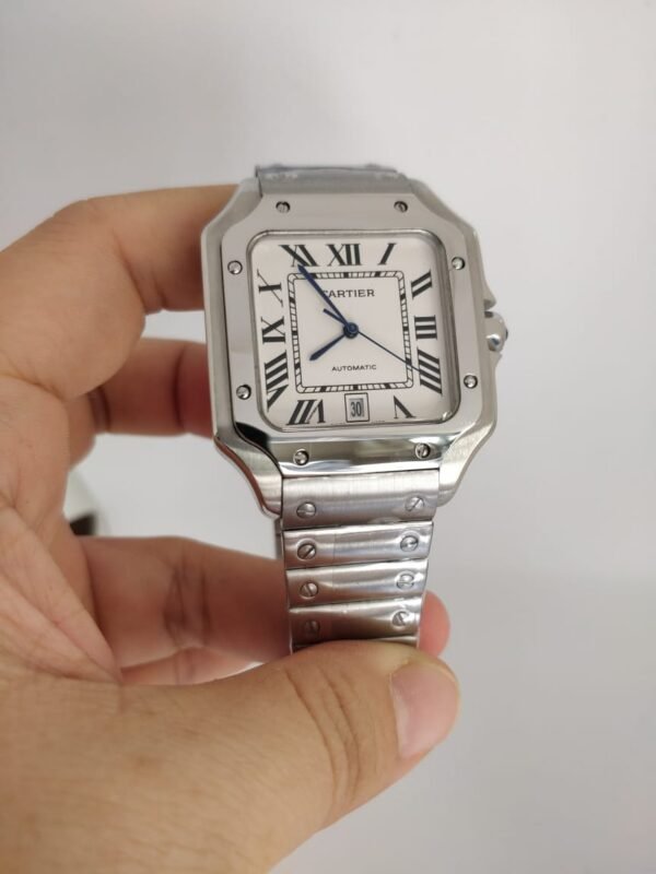 Replica de Relogio Cartier Santos