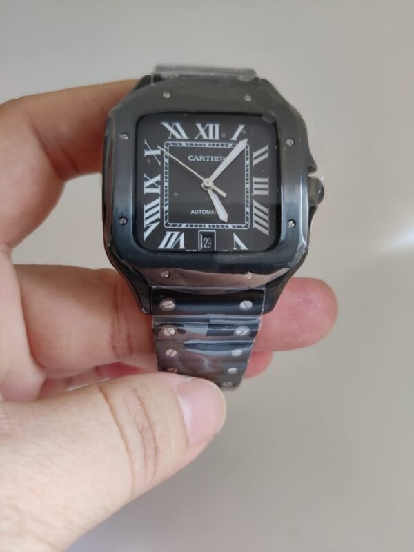 Replica de Relogio Cartier Santos