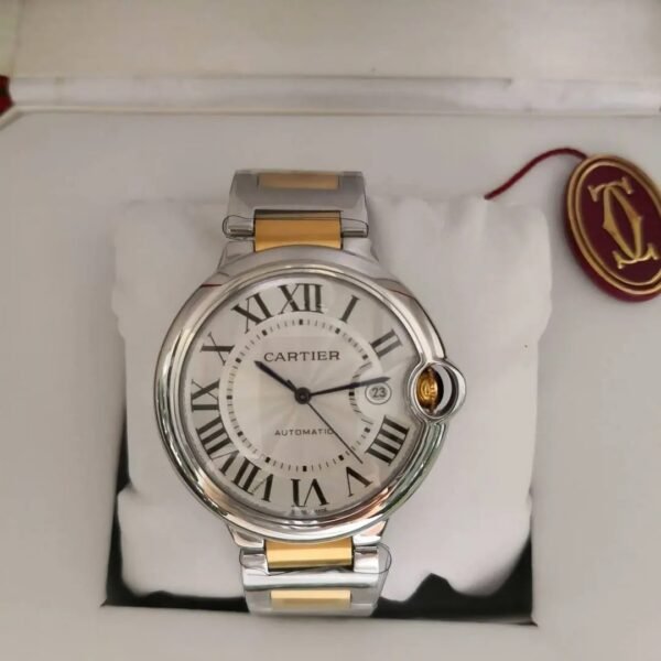 Réplica de Relógio Cartier Ballon Blue