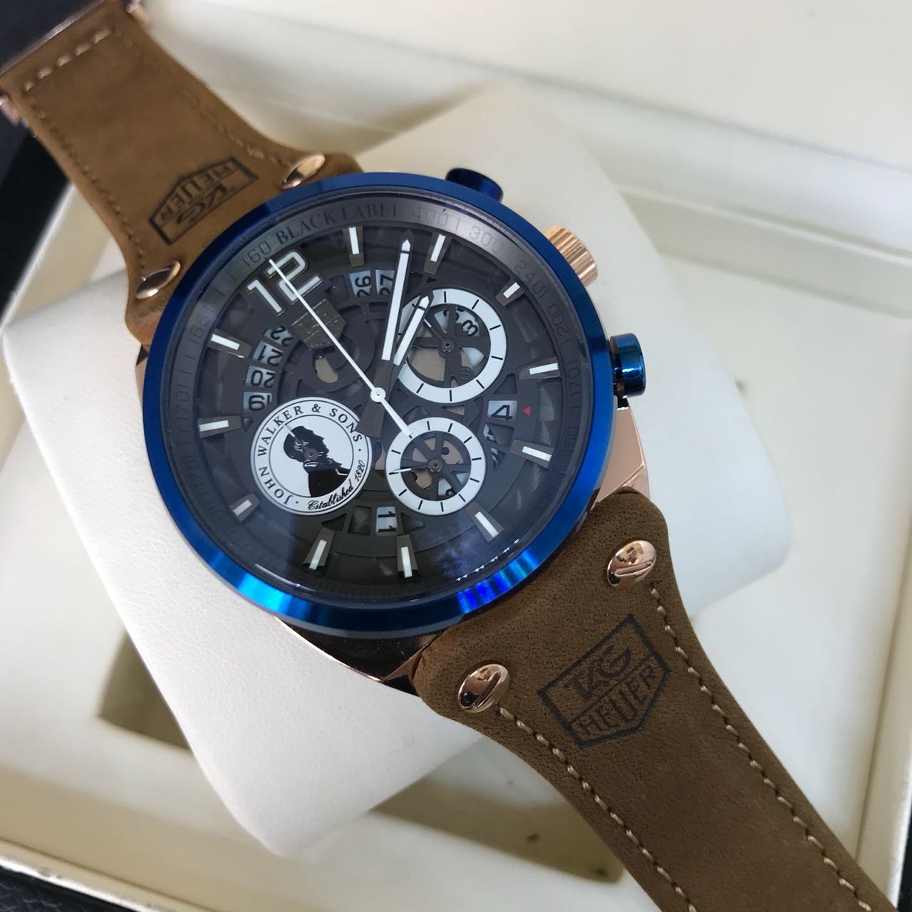 Réplica de Rélogios Tag Heuer Wast MCLAREN Mercedes 2018