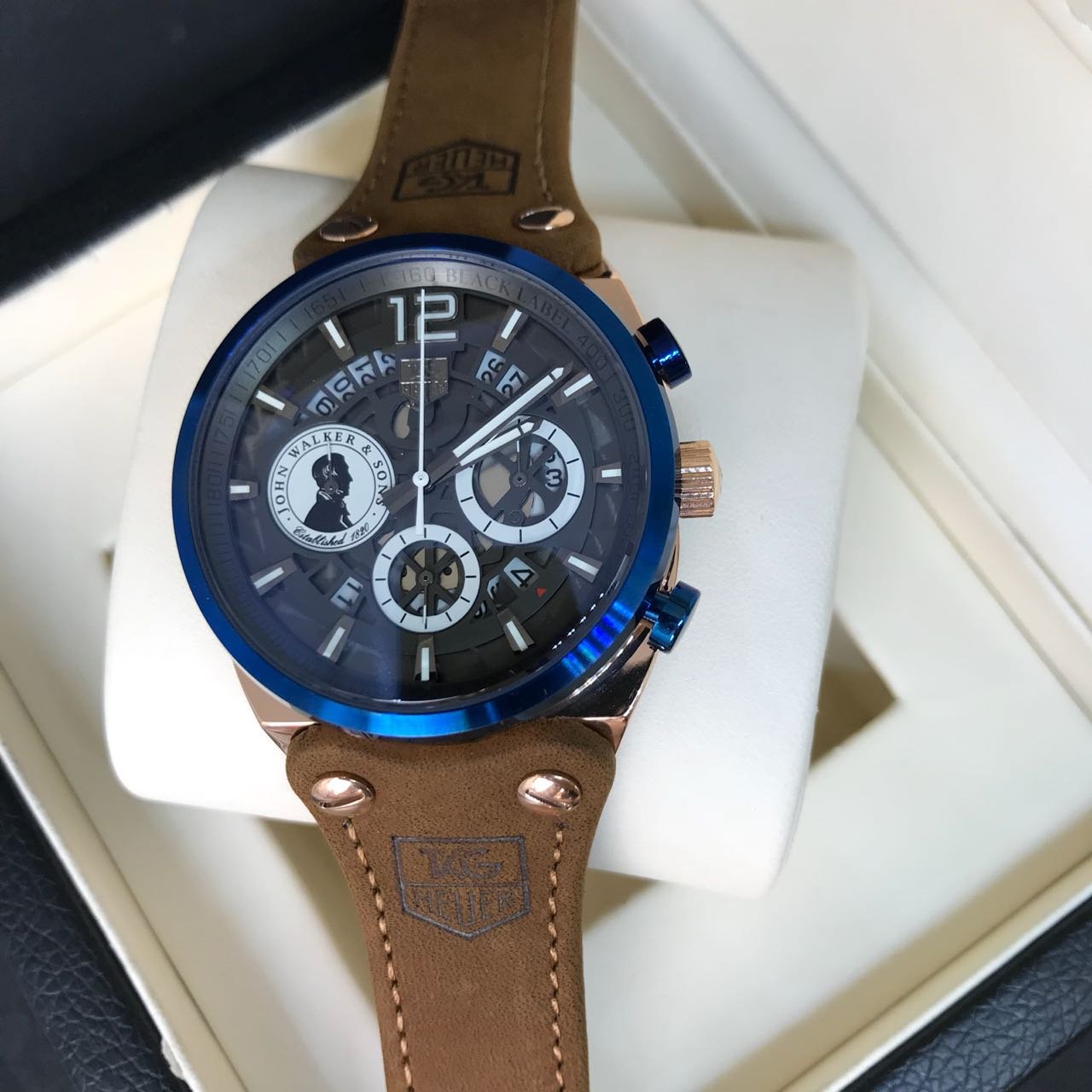 Réplica de Rélogios Tag Heuer Wast MCLAREN Mercedes 2018 - Imagem 2