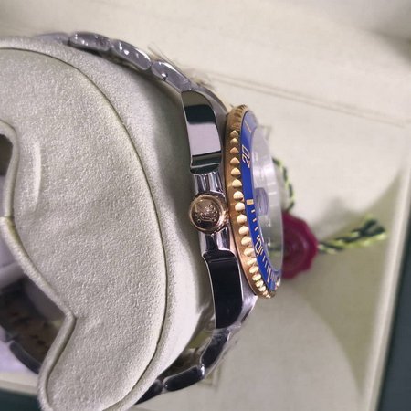 Réplica de Relógio Rolex Submariner Misto - Imagem 4