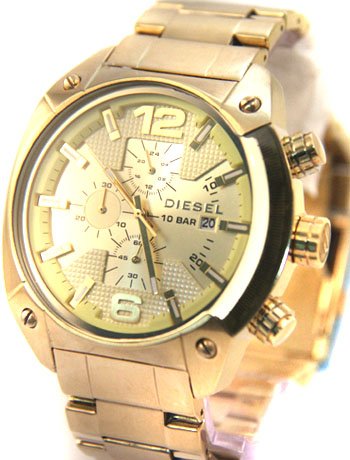 Diesel 10 Bar Gold