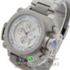 Réplica de Relógio Diesel Batman Prata branco Aço ( PROMOÇÃO ) - Imagem 4