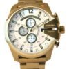 Réplica de Relógio Diesel Only The Brave Dourado Branco - Imagem 2