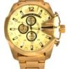 Réplica de Relógio Diesel Only The Brave Dourado - Imagem 2