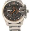 Réplica de Relógio Diesel Only The Brave Silver Orange - Imagem 2