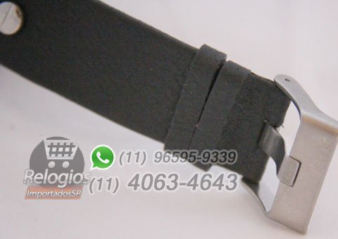 Réplica de Relógio Diesel The Only Brave Prata Branco - Imagem 4
