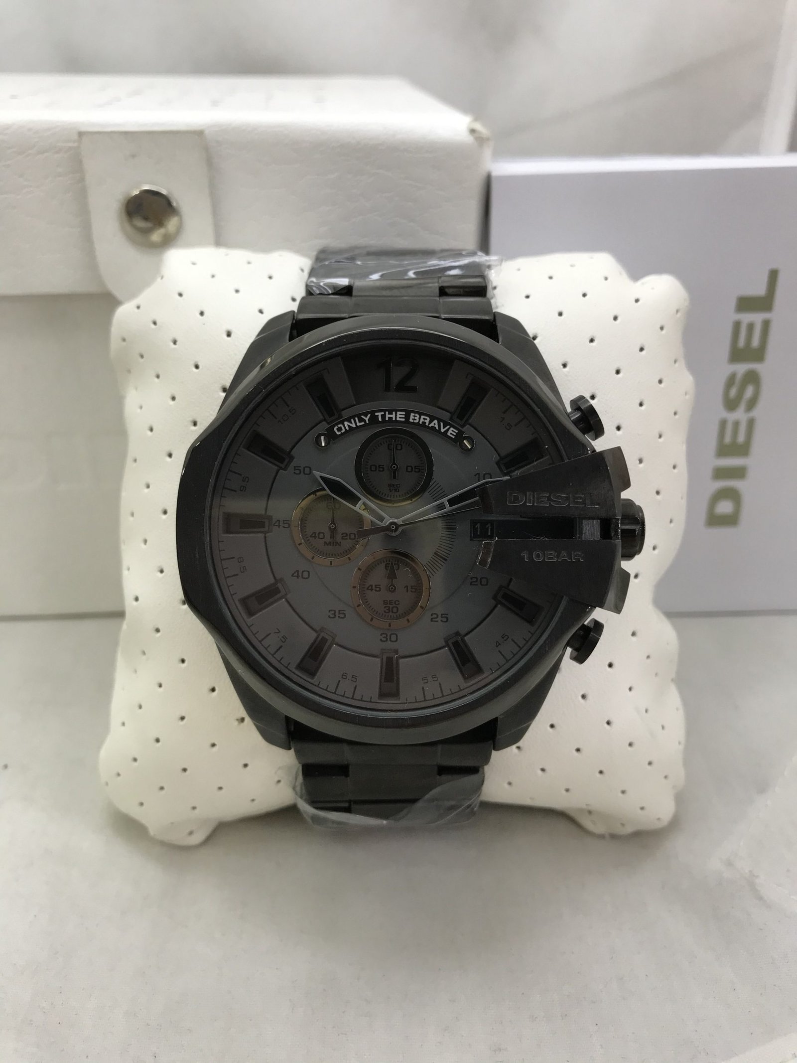 Réplica de Relógio Diesel 10 Bar Aço