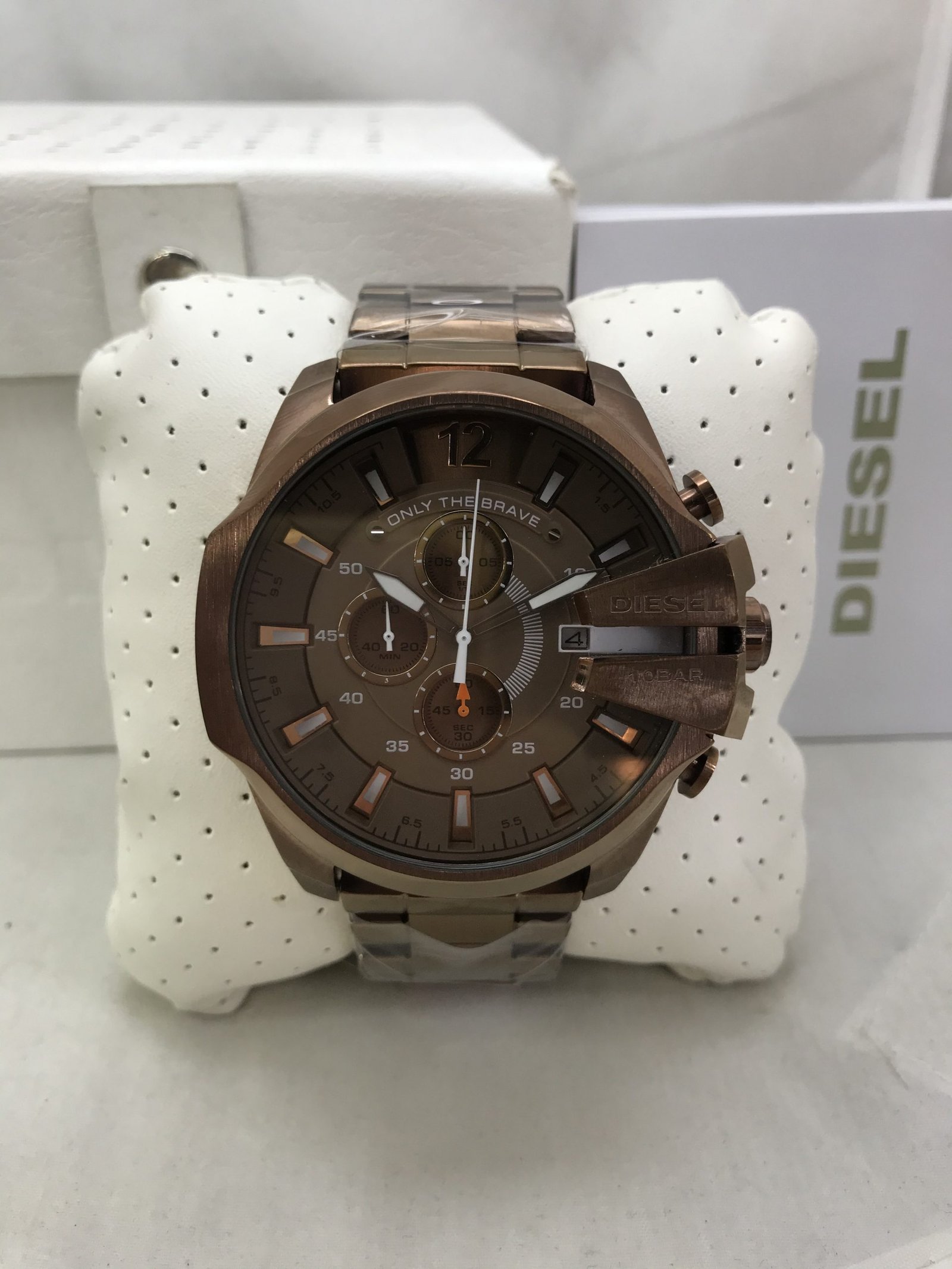 Réplica de Relógio Diesel 10 Bar Aço