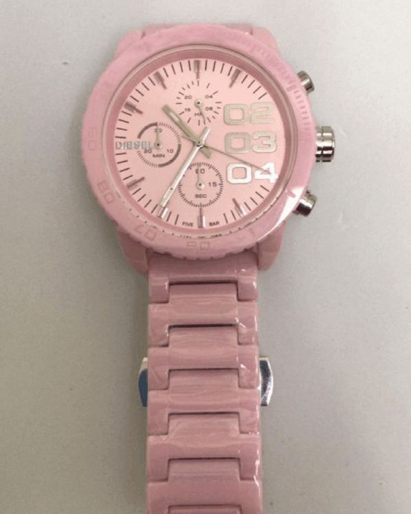 Réplica de Relógio Diesel Feminino