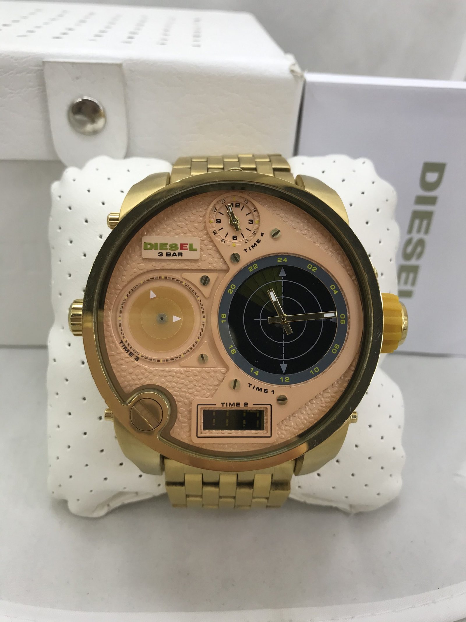 Réplica de Relógio Diesel Radar