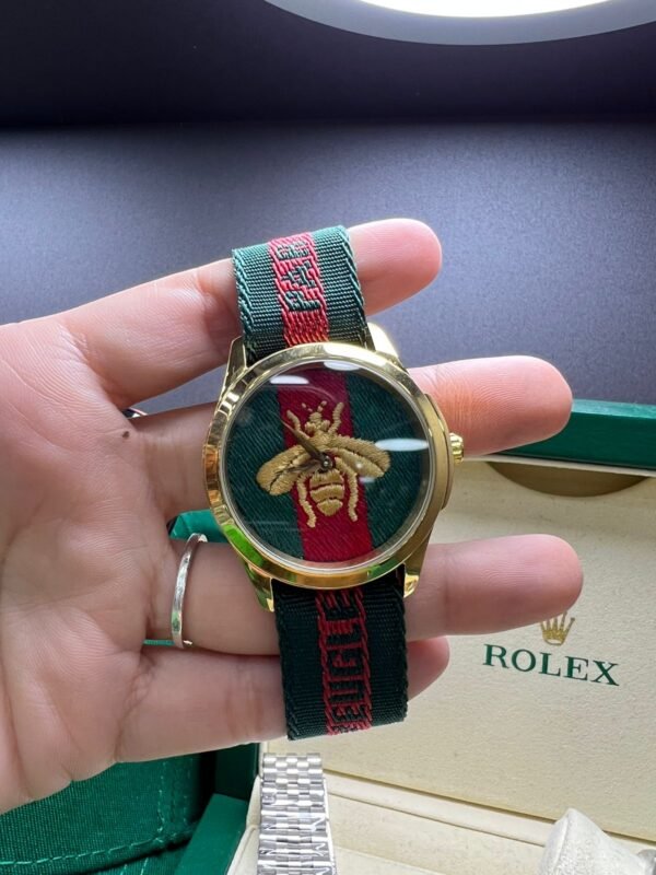 Réplica de Relógio Gucci Abelha