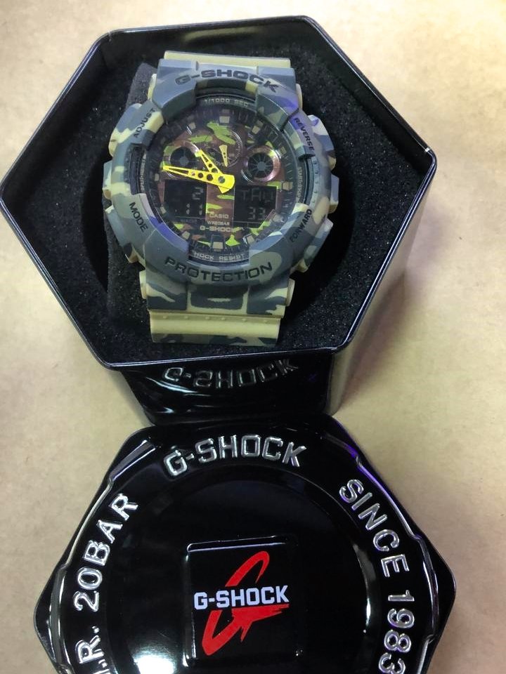 Réplica de Relógio G-shock