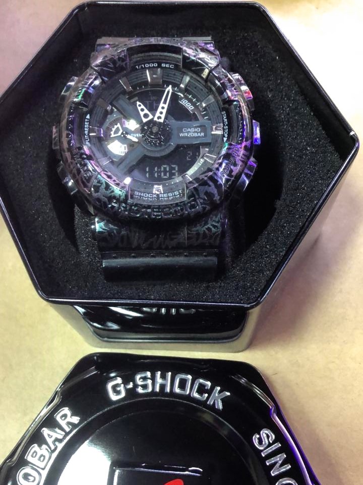 Réplica de Relógio G-shock